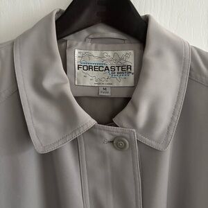 Forecaster of Boston Women's Gray Trench Coat